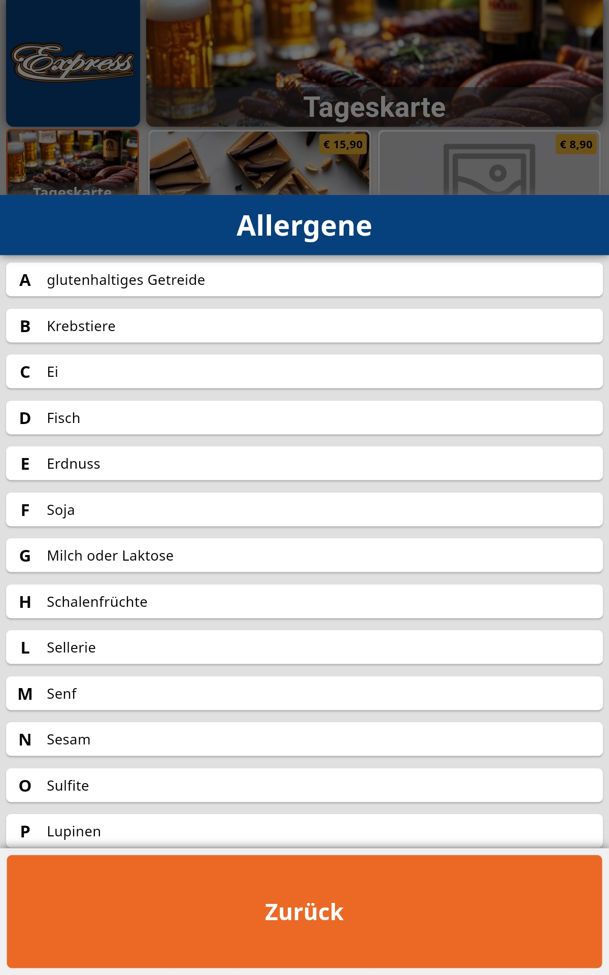 Allergene