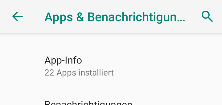 App-Info