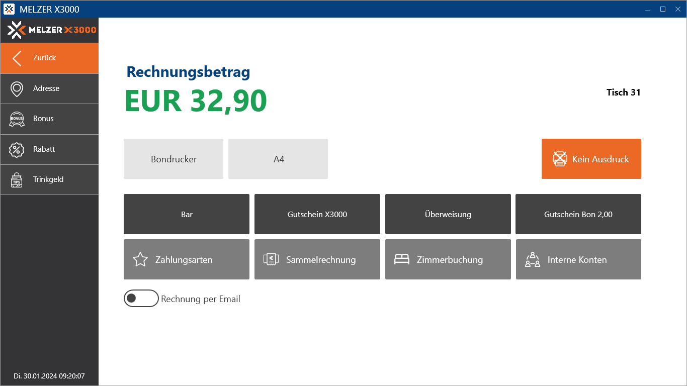 Bonieren-Maske_Rechnung