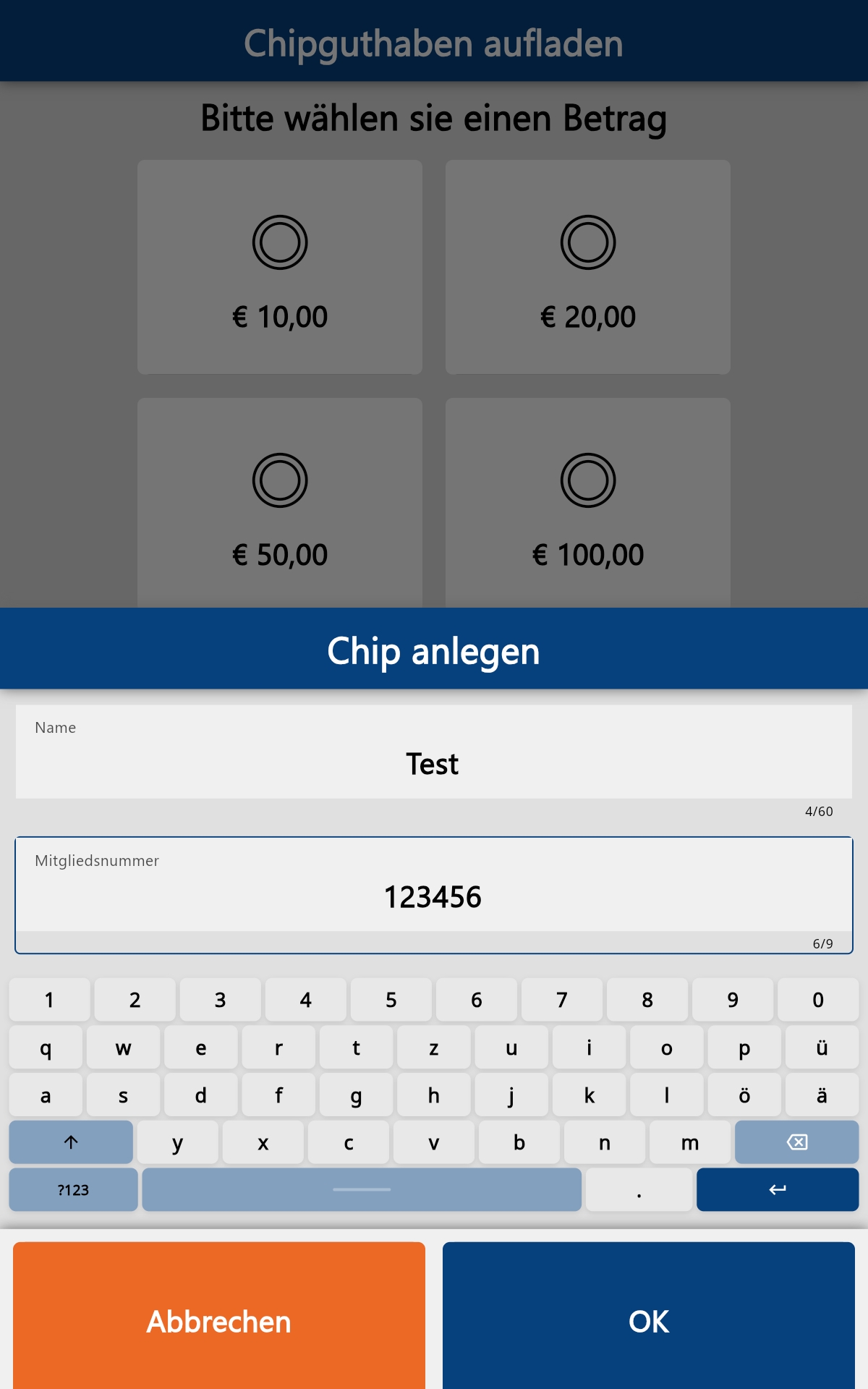Chipaufladen_Chipanhalten