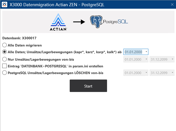 Datenmigration_Actian-PostgreSQL_Step1