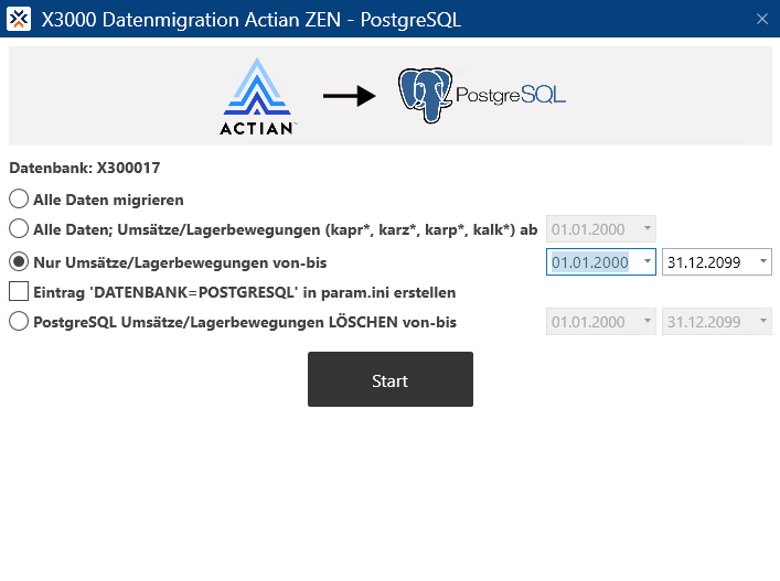 Datenmigration_Actian-PostgreSQL_Step2
