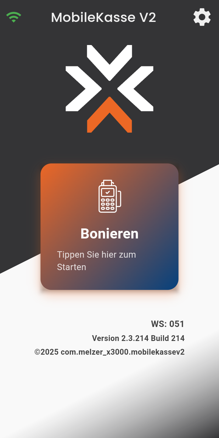 MobileKasse Settings