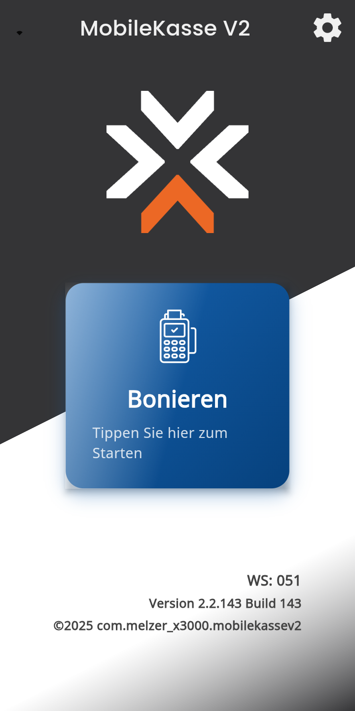 MobileKasse Settings