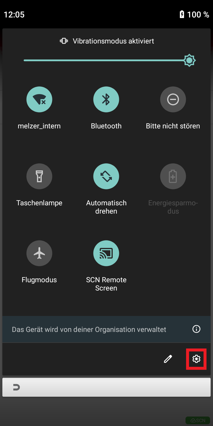 Orderman-Einstellungen