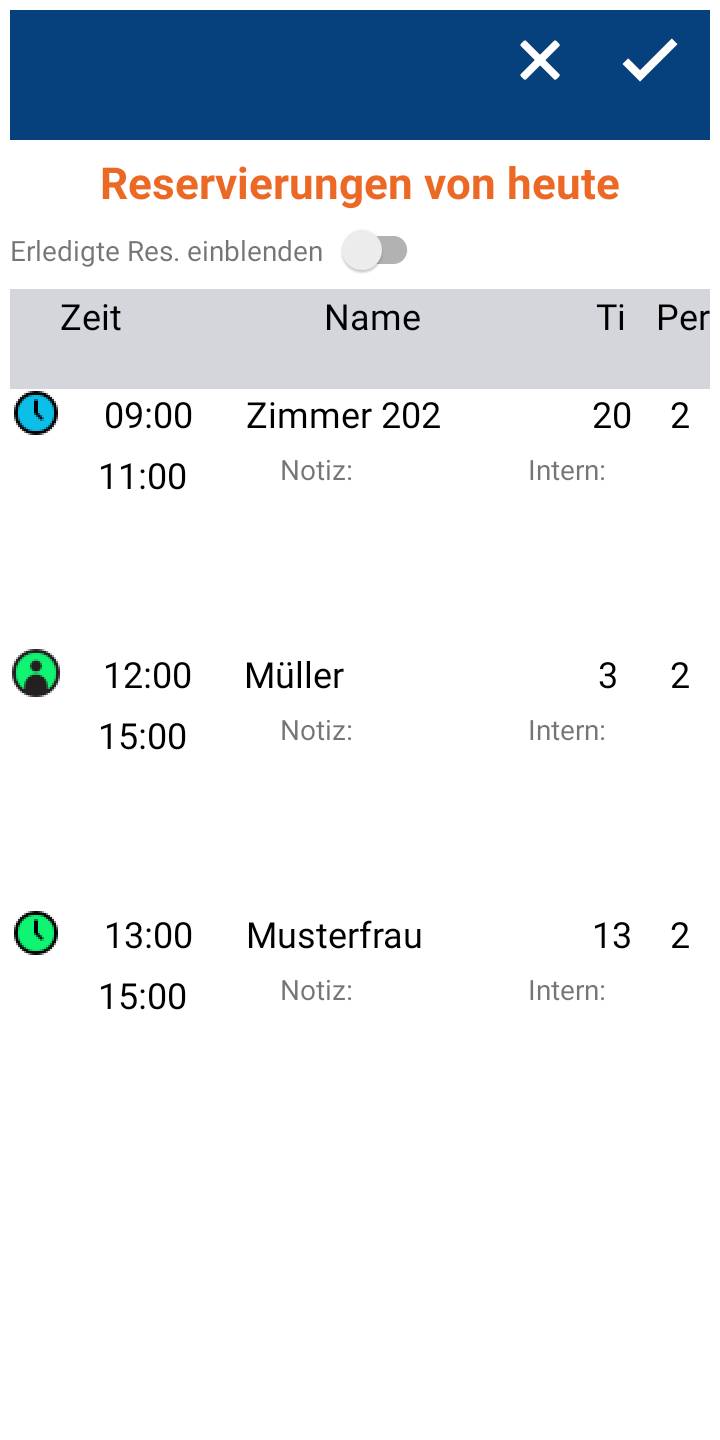 Orderman_Reservierungsliste