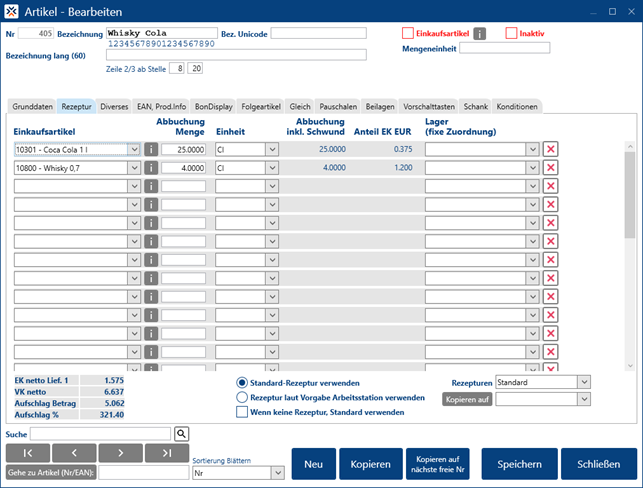 Stammdaten-Artikel_Lagerrezepturen