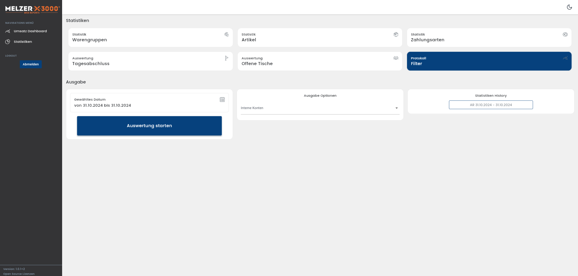 WebReports_Auswertungen