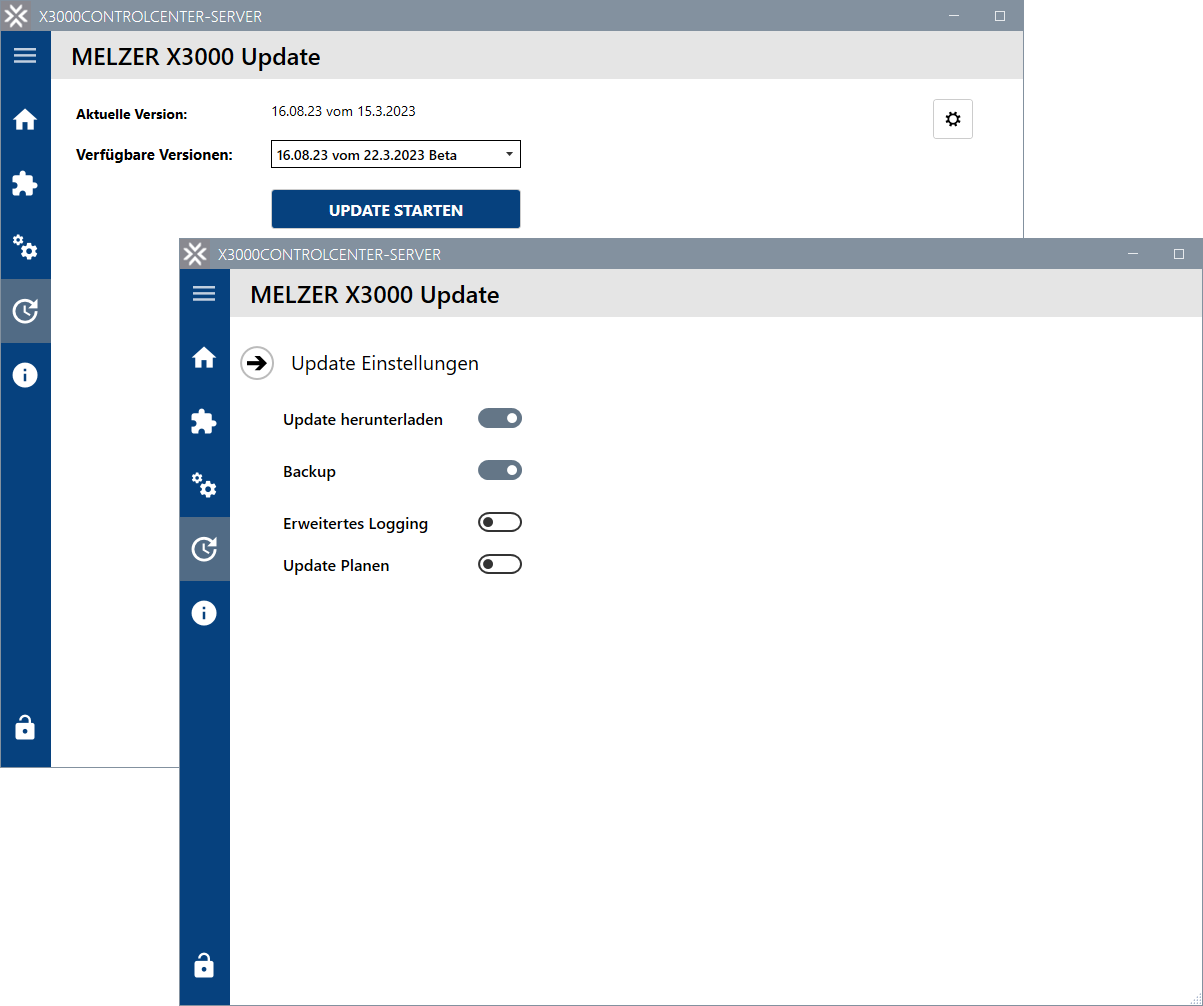 X3000 Update