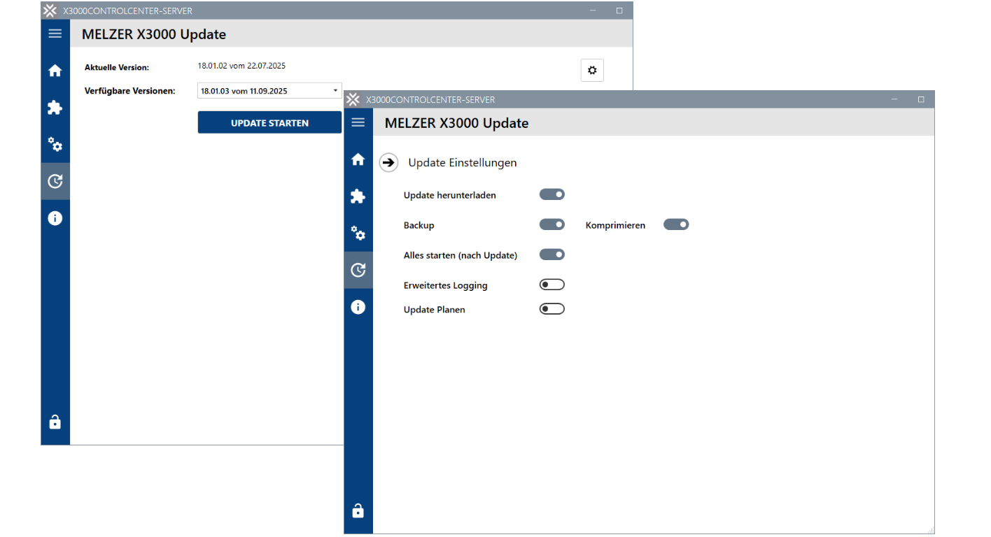 X3000 Update
