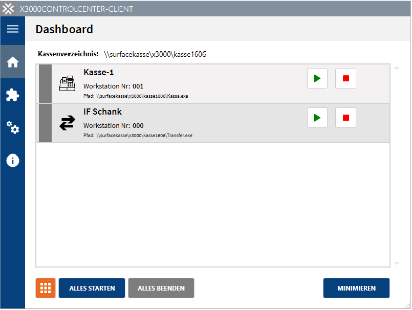 CC Client Dashboard