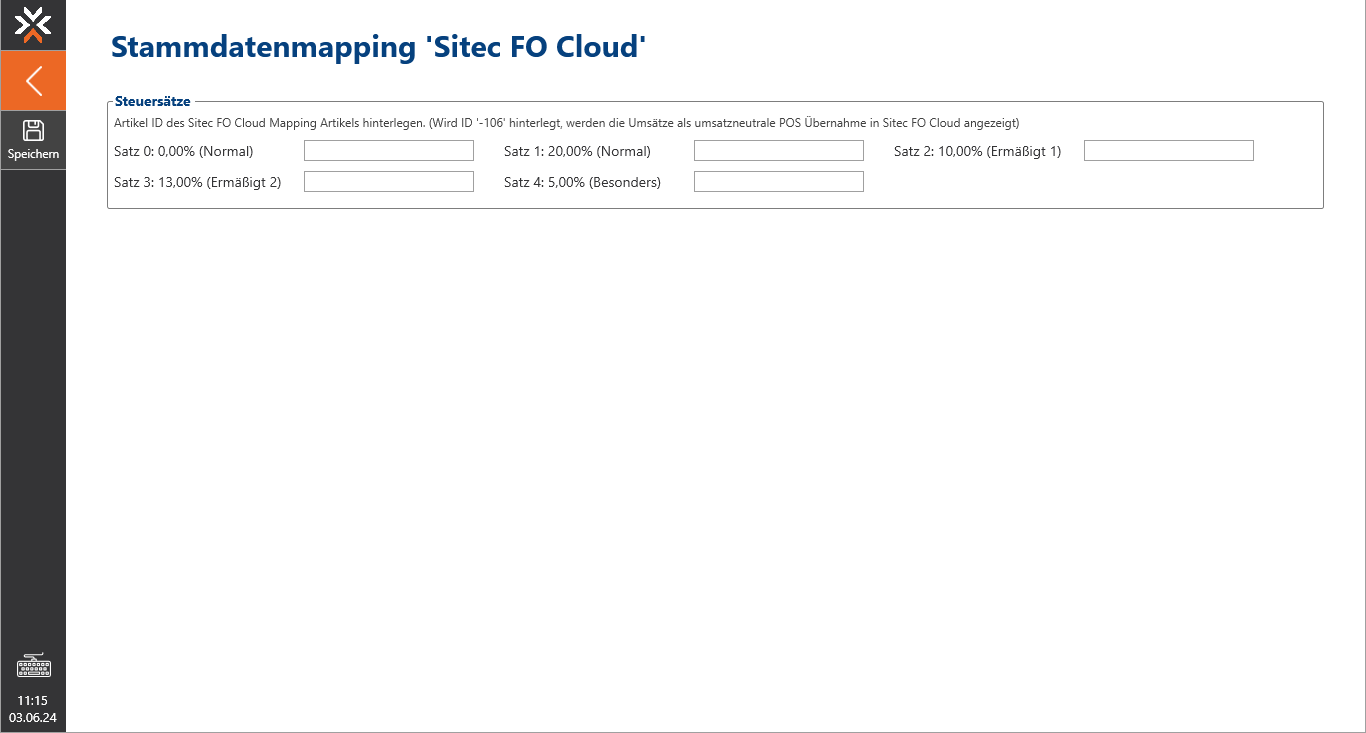 Hotelzuordnung Sitec