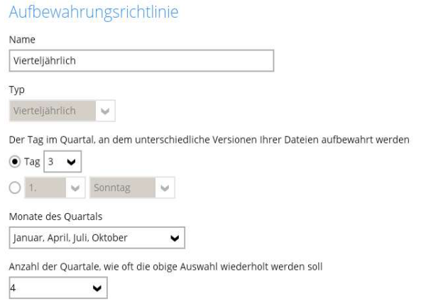Deduplizierung