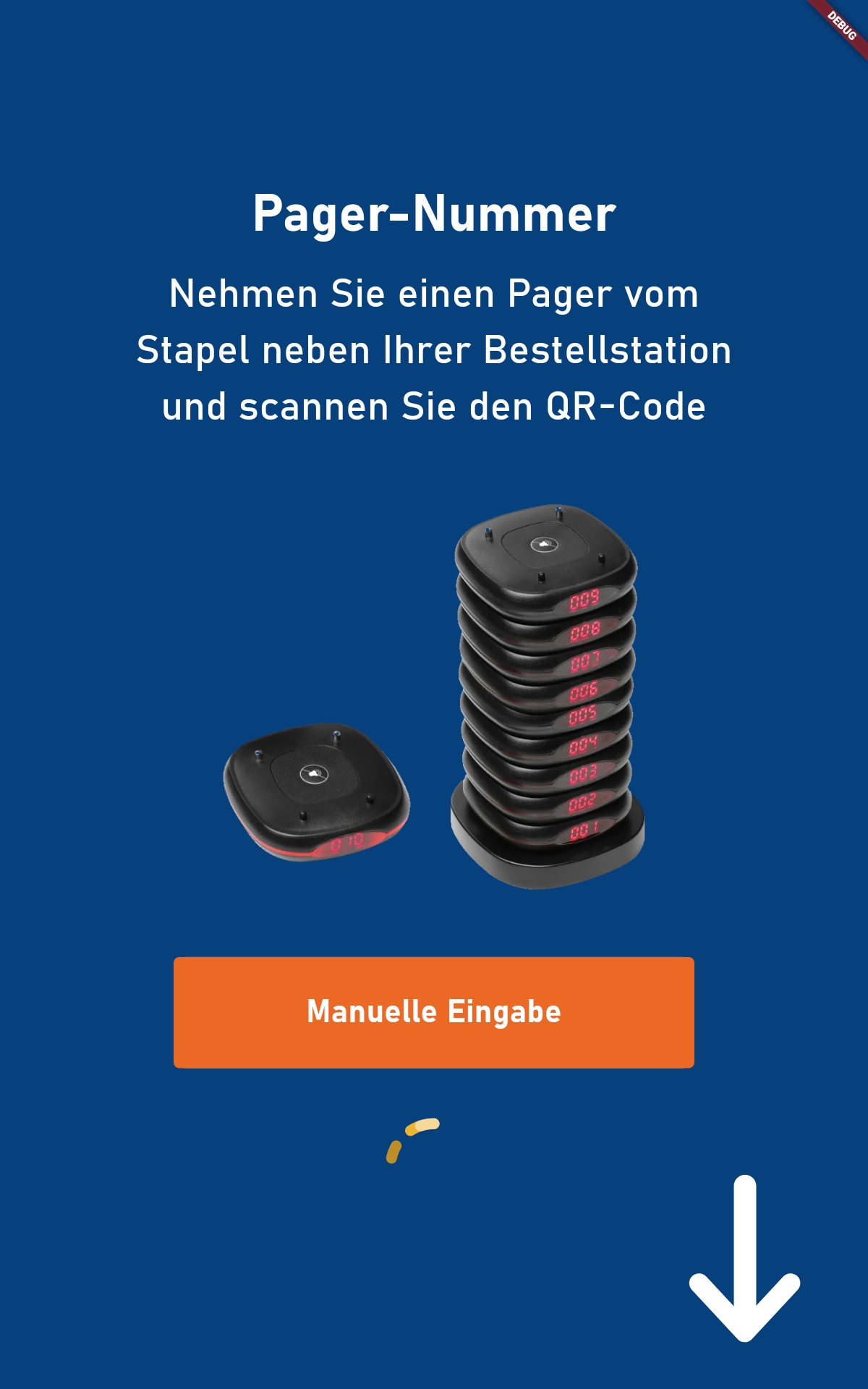Pager-Bild